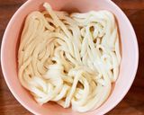 【レンチン】ひとりごはん☆カレーうどん作り方2写真
