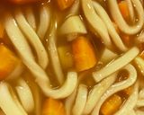 【レンチン】ひとりごはん☆カレーうどん作り方6写真