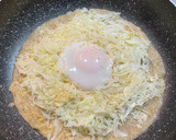 簡単おから 入りとんぺい焼き風お好み焼き作り方6写真