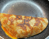 簡単おから 入りとんぺい焼き風お好み焼き作り方8写真