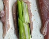 鶏胸肉のミルフィーユカツ　バジルソース作り方2写真