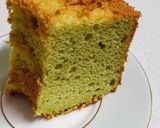 うぐいすシフォンケーキ作り方8写真