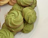絞り出しクッキー抹茶作り方6写真