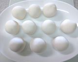 チョコレート餅団子…元宵作り方6写真
