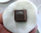 チョコレート餅団子…元宵作り方4写真