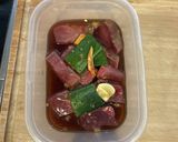 麺つゆで時短♪ブリの簡単漬け丼作り方3写真