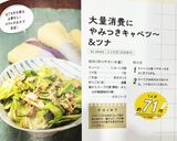 大量消費に やみつきキャベツ〜&ツナ作り方12写真