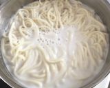【手打ち!】肉つけ汁うどん作り方3写真