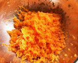 にんじんとクリームチーズのマフィン作り方1写真