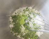 韓国スコーン☆ザクザク抹茶&ナッツ作り方1写真
