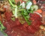 濃厚食べるビスクスープ作り方4写真