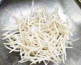 １ボールレンチンおつまみ①作り方1写真