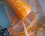 簡単★にんじんしりしり作り方1写真