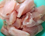 鶏むね肉の南蛮漬け作り方3写真