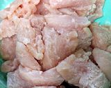 鶏むね肉の南蛮漬け作り方4写真