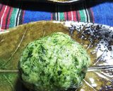 切り餅で 草餅作り方8写真