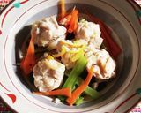 簡単にチンで出来ちゃう肉団子作り方9写真