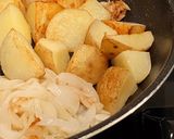○ジャーマンポテト作り方3写真