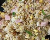 春キャベツと青菜入りチャーハン作り方10写真