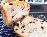クランベリーハーフ食パン　作り方6写真