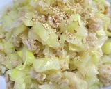 レンジで!キャベツとオートミールのごはん作り方6写真