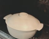 新玉ねぎとベーコンの簡単コンソメスープ作り方6写真