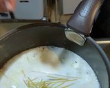 牛乳で作る！わんぱん納豆クリームパスタ作り方5写真