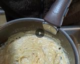 牛乳で作る！わんぱん納豆クリームパスタ作り方7写真