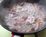 鮎の甘露煮で和風パスタ 甘露煮リメイク作り方4写真