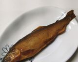 鮎の甘露煮　アレンジ　トマトチーズ焼き作り方1写真