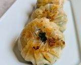 プリっと海老入りニラ饅頭作り方4写真