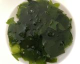 おかわり必至！わが家の給食風わかめご飯作り方1写真