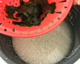 おかわり必至！わが家の給食風わかめご飯作り方2写真