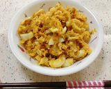 ☆にんじんしりしり☆ちくわ入り。作り方6写真