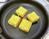 厚揚げの大葉チーズ挟み焼き♪照り焼き風作り方8写真