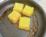 厚揚げの大葉チーズ挟み焼き♪照り焼き風作り方9写真