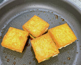 厚揚げの大葉チーズ挟み焼き♪照り焼き風作り方10写真