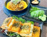 厚揚げの大葉チーズ挟み焼き♪照り焼き風作り方13写真