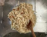 簡単常備菜✨さわやか　梅なめたけ作り方4写真