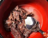 あじさい白玉の抹茶ぜんざい作り方7写真