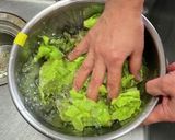 春の香り♪ふきのとうとバラ肉の野菜炒め作り方5写真