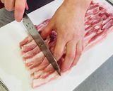 春の香り♪ふきのとうとバラ肉の野菜炒め作り方9写真