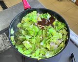 春の香り♪ふきのとうとバラ肉の野菜炒め作り方12写真