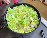 春の香り♪ふきのとうとバラ肉の野菜炒め作り方11写真