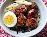 焼き鳥丼♪作り方4写真