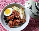 焼き鳥丼♪作り方6写真