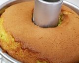 うぐいすシフォンケーキ作り方7写真
