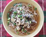 舞茸の天ぷらそば♪作り方1写真