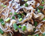 舞茸の天ぷらそば♪作り方5写真
