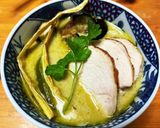 ⁂しっとり鳥胸肉のグリーンカレー⁂作り方9写真